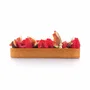 Kitchen utensils - TARTE RING OBLONG 146X34 H20 MM - N.6 RINGS - SILIKOMART S.R.L.