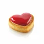 Kitchen utensils - TARTE RING AMORE 80X70 H20 MM - N.8 RINGS - SILIKOMART S.R.L.