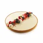 Kitchen utensils - TARTE RING ROUND ø230 H20 MM - MICROPERFORATED RING - SILIKOMART S.R.L.