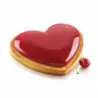 Kitchen utensils - TARTE RING AMORE 205X190 H20 MM - MICROPERFORATED RING - SILIKOMART S.R.L.