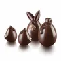 Ustensiles de cuisine - LADY COCCA - MOULE POUR CHOCOLATE 110X115 H 161 MM - SILIKOMART S.R.L.
