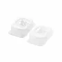 Kitchen utensils - ALFIE - KIT 2 THERMOFORMED MOULDS CHOCOLATE 113X87 H122 MM - SILIKOMART S.R.L.