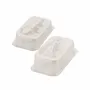 Ustensiles de cuisine - MARTINO - KIT 2 THERMOFORMÉ MOULES POUR CHOCOLATE 285X150 H 68 MM - SILIKOMART S.R.L.