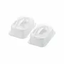 Ustensiles de cuisine - AL-FRED - KIT 2 THERMOFORMÉ MOULES POUR CHOCOLATE 117X104 H 160 MM - SILIKOMART S.R.L.