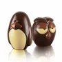 Ustensiles de cuisine - AL-FRED - KIT 2 THERMOFORMÉ MOULES POUR CHOCOLATE 117X104 H 160 MM - SILIKOMART S.R.L.