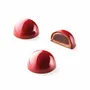 Kitchen utensils - CH013 - KIT SEMISFERA 01 - TRITAN MOULD + SILICONE MOULD N. 24 Ø31 H 16 - SILIKOMART S.R.L.