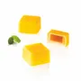 Kitchen utensils - KIT QUADRO 01 - CH015 TRITAN MOULD 25 X 25 H 15 MM + ICH015 SILICONE MOULD N. 24 - SILIKOMART S.R.L.