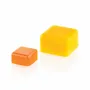 Kitchen utensils - KIT QUADRO 01 - CH015 TRITAN MOULD 25 X 25 H 15 MM + ICH015 SILICONE MOULD N. 24 - SILIKOMART S.R.L.