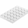 Ustensiles de cuisine - KIT CUORE 01 - CH020 TRITAN MOULE 35X27 H 17 MM + ICH020 MOULE EN SILICONE N.24 - SILIKOMART S.R.L.