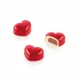 Ustensiles de cuisine - KIT CUORE 01 - CH020 TRITAN MOULE 35X27 H 17 MM + ICH020 MOULE EN SILICONE N.24 - SILIKOMART S.R.L.