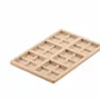 Kitchen utensils - KIT BLOCCO T - CH021 TRITAN MOULD 75X75 H 16 MM + ICH021 SILICONE MOULD N.6 - SILIKOMART S.R.L.
