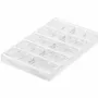 Kitchen utensils - KIT BLOCCO B - CH022 TRITAN MOULD 75X38 H 16 MM + ICH022 SILICONE MOULD N.10 - SILIKOMART S.R.L.