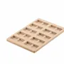 Kitchen utensils - KIT BLOCCO B - CH022 TRITAN MOULD 75X38 H 16 MM + ICH022 SILICONE MOULD N.10 - SILIKOMART S.R.L.