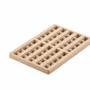 Kitchen utensils - KIT SINFONIA B - CH024 TRITAN MOULD 120X25 H20MM + ICH024 SILICONE MOULD N.10 - SILIKOMART S.R.L.
