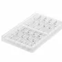 Kitchen utensils - KIT SINFONIA B - CH024 TRITAN MOULD 120X25 H20MM + ICH024 SILICONE MOULD N.10 - SILIKOMART S.R.L.