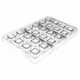 Kitchen utensils - KIT CUBO 01 - CH029 TRITAN MOULD 21X21 H21 MM + ICH029 SILICONE MOULD N.24 13X13 - SILIKOMART S.R.L.