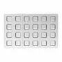 Kitchen utensils - KIT CUBO 01 - CH029 TRITAN MOULD 21X21 H21 MM + ICH029 SILICONE MOULD N.24 13X13 - SILIKOMART S.R.L.