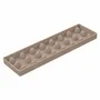 Kitchen utensils - KIT DOME 01 - CH030 TRITAN MOULD ø26 H 23 MM + ICH030 SILICONE MOULD N.24 ø18 - SILIKOMART S.R.L.