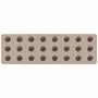 Kitchen utensils - KIT DOME 01 - CH030 TRITAN MOULD ø26 H 23 MM + ICH030 SILICONE MOULD N.24 ø18 - SILIKOMART S.R.L.