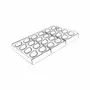 Ustensiles de cuisine - KIT QUENELLE 01 - CH038 TRITAN MOULE 42X27 H 17 MM + ICH038 MOULE EN SILICONE N.2 - SILIKOMART S.R.L.