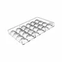 Ustensiles de cuisine - KIT QUENELLE 01 - CH038 TRITAN MOULE 42X27 H 17 MM + ICH038 MOULE EN SILICONE N.2 - SILIKOMART S.R.L.