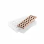 Ustensiles de cuisine - KIT QUENELLE 01 - CH038 TRITAN MOULE 42X27 H 17 MM + ICH038 MOULE EN SILICONE N.2 - SILIKOMART S.R.L.