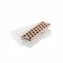Ustensiles de cuisine - KIT SEMISFERA 02 - CH037 TRITAN MOULE N.24 ø35 H 18 MM + ICH037 MOULE EN SILICONE - SILIKOMART S.R.L.