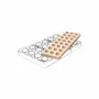 Ustensiles de cuisine - KIT QUENELLE 01 - CH038 TRITAN MOULE 42X27 H 17 MM + ICH038 MOULE EN SILICONE N.2 - SILIKOMART S.R.L.
