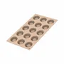 Ustensiles de cuisine - KIT BONBON ICE - CH050 TRITAN MOULE N.15 ø44 H 6 MM + SF440 MOULE EN SILICONE N.15 - SILIKOMART S.R.L.