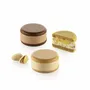 Ustensiles de cuisine - KIT BONBON ICE - CH050 TRITAN MOULE N.15 ø44 H 6 MM + SF440 MOULE EN SILICONE N.15 - SILIKOMART S.R.L.