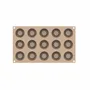 Ustensiles de cuisine - KIT BONBON ICE - CH050 TRITAN MOULE N.15 ø44 H 6 MM + SF440 MOULE EN SILICONE N.15 - SILIKOMART S.R.L.