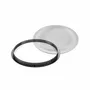 Ustensiles de cuisine - KIT ANNEAU À TARTE ROND ø230 MM - SET MOULE EN SILICONE ø190 MM + ANNEAU - SILIKOMART S.R.L.