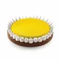 Ustensiles de cuisine - KIT ANNEAU À TARTE ROND ø230 MM - SET MOULE EN SILICONE ø190 MM + ANNEAU - SILIKOMART S.R.L.