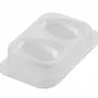 Kitchen utensils - SMILING EGGS - KIT 2 THERMOFORMED MOULDS FOR CHOCOLATE 82X77 H 107 MM - SILIKOMART S.R.L.