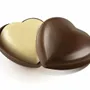 Kitchen utensils - SECRET LOVE - KIT 2 THERMOFORMED MOULDS FOR CHOCOLATE 123X115H44MM + 93X99H36MM - SILIKOMART S.R.L.