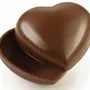 Kitchen utensils - SECRET LOVE - KIT 2 THERMOFORMED MOULDS FOR CHOCOLATE 123X115H44MM + 93X99H36MM - SILIKOMART S.R.L.