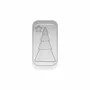 Kitchen utensils - WINTER TREE - KIT 2 THERMOFORMED MOULDS CHOCOLATE ø108 H 210 MM - SILIKOMART S.R.L.