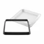Kitchen utensils - KIT TARTE RING SQUARE 200x200 MM - SET SILICONE MOULD 170X170 MM+ RING - SILIKOMART S.R.L.