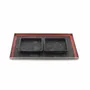 Kitchen utensils - KIT TARTE RING SQUARE 200x200 MM - SET SILICONE MOULD 170X170 MM+ RING - SILIKOMART S.R.L.