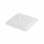 Kitchen utensils - KIT TARTE RING BUBBLE 200x200 MM - SET SILICONE MOULD 175x175 MM + RING - SILIKOMART S.R.L.