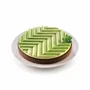 Kitchen utensils - KIT TARTE GRAFIQUE - SET RING + SILICONE DECORATIVE MAT ø250 MM - SILIKOMART S.R.L.