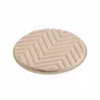 Kitchen utensils - KIT TARTE GRAFIQUE - SET RING + SILICONE DECORATIVE MAT ø250 MM - SILIKOMART S.R.L.