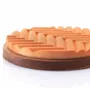 Kitchen utensils - KIT TARTE GRAFIQUE - SET RING + SILICONE DECORATIVE MAT ø250 MM - SILIKOMART S.R.L.