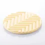 Kitchen utensils - KIT TARTE GRAFIQUE - SET RING + SILICONE DECORATIVE MAT ø250 MM - SILIKOMART S.R.L.