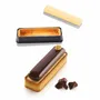Kitchen utensils - KIT TARTE RING RECTANGULAR 120x35 MM - SET SILICONE MOULD 107X23 + 6 RINGS - SILIKOMART S.R.L.