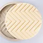 Kitchen utensils - KIT TARTE GRAFIQUE - SET RING + SILICONE DECORATIVE MAT ø250 MM - SILIKOMART S.R.L.