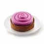 Kitchen utensils - KIT MINI TWIST TARTE - SILICONE MOULD + 6 RINGS ø80 MM - SILIKOMART S.R.L.