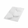 Ustensiles de cuisine - KIT ANNEAU À TARTE ROND ø100 MM - SET MOULE EN SILICONE ø85 MM + 4 ANNEAUX - SILIKOMART S.R.L.