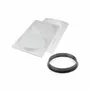 Kitchen utensils - KIT TARTE RING ROUND ø120 - SET 2 SILICONE MOULD ø105 MM + 4 RINGS - SILIKOMART S.R.L.