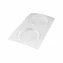 Kitchen utensils - KIT TARTE RING ROUND ø120 - SET 2 SILICONE MOULD ø105 MM + 4 RINGS - SILIKOMART S.R.L.